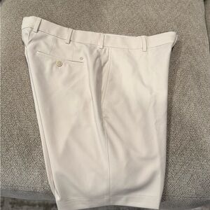 Peter Millar Men's Salem Light Tan Shorts